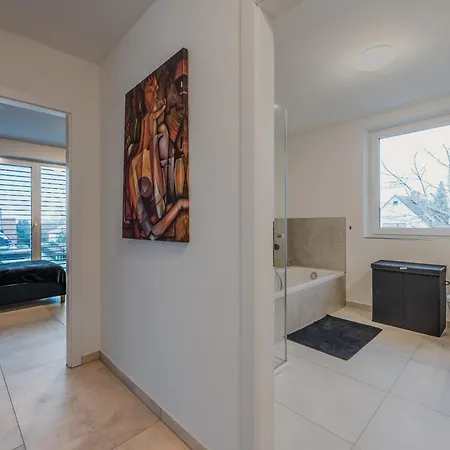 Apartment Exquis Luxus Usm I Kamin I Terrasse I Parkplatz I Mercedes